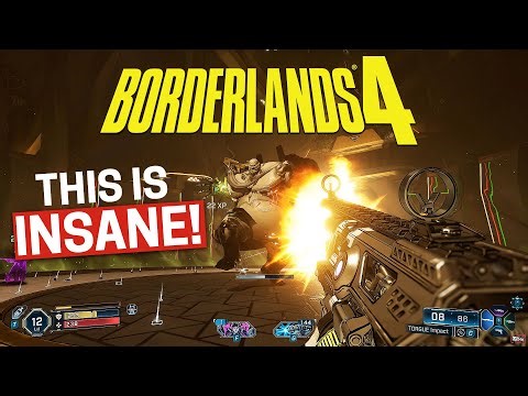 Borderlands 4 Gameplay FIRST LOOK - Fortress Indomita Preview!