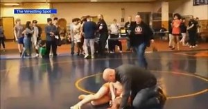 Oak Park police investigate viral video of high school wrestler sucker punching opponent