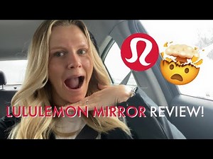 Lululemon x MIRROR | in-store demo & review!