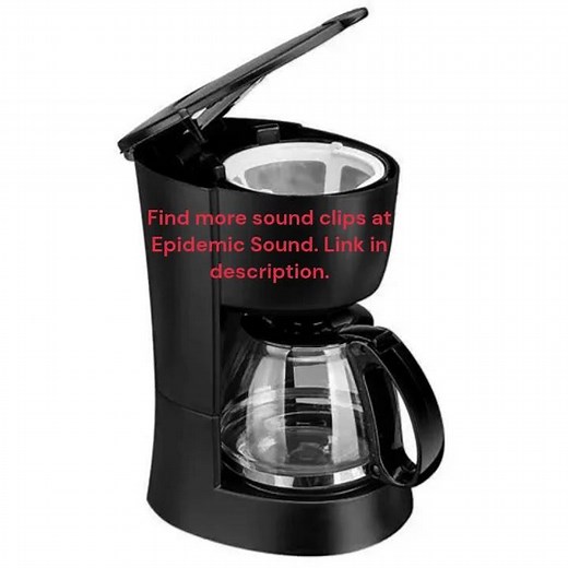 Coffee Maker - Sound Clip