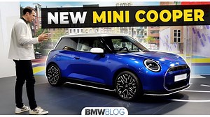 Welcome to our in-depth review of the highly anticipated 2024 MINI Cooper Electric! After an excitingly long teaser campaign, the next-generation MINI Cooper has finally made its grand entrance, and we're here to take you through all the electrifying details. | BMWBLOG