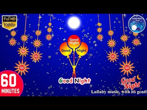 ♫Soothing Baby Lullaby 💙 Calm Night Sleep Music 🌙 Lullaby Music School for Deep & Peaceful Sleep #