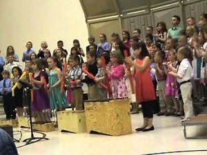 Addie's 1st Grade Concert
