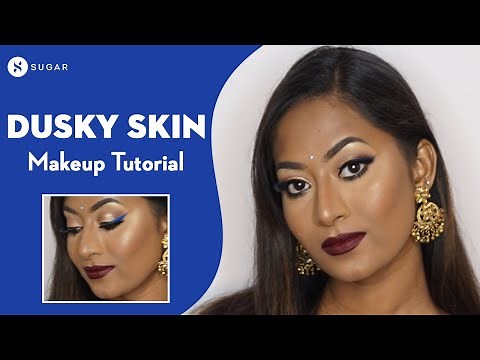 Dusky Skin Makeup Tutorial | Indian Makeup Transformation | SUGAR Cosmetics