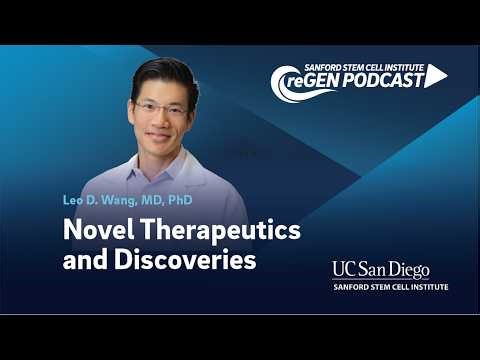 Novel Therapeutics and Discoveries | Leo D. Wang, MD, PhD
