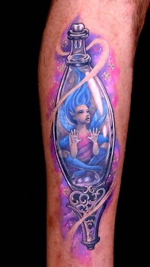 Magic in a bottle 🧚‍♀️ #InkMaster | Ink Master