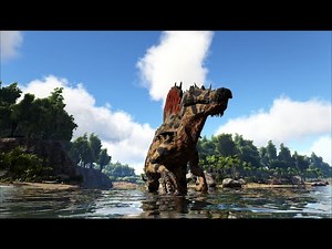 Ark Primeval Spinosaurus Release!