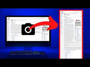 How To Take Full Page Screenshot Using Google Chrome, Mozilla Firefox and Microsoft Edge