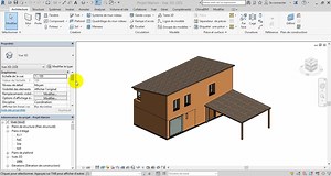 REVIT MEP Tutoriels complets Ventillation d'une maison