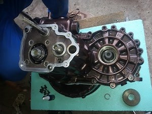 VW Golf 2 GTI 16V GEARBOX 020 Restoration - Part. 3