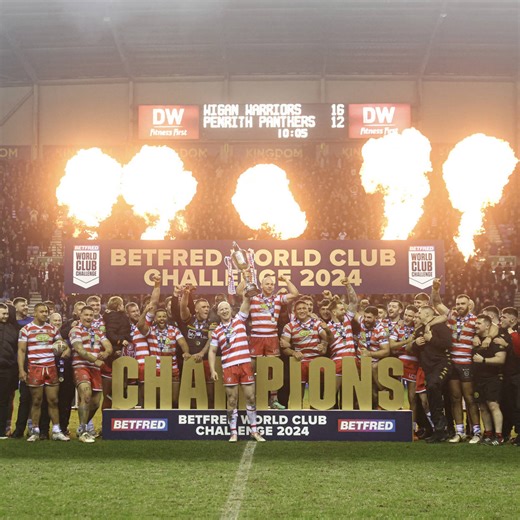 2024 Betfred World Club Challenge | Warriors v Panthers | FULL MATCH