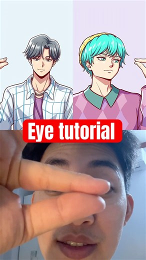 Who has the best eyes? 👀🤣 #shorts #loops #tutorial