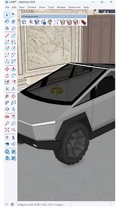 190K views · 3K reactions | Learn SketchUp for 3D Architectural Modeling#3D #railing #sketchuponline #sketchupweb #modernhome #home #exteriordesign #architecture #architect #fypviral #foryou #fyp #viral #nicetower #nice_tower #reel #foryourpage #sketchup3D #sketchup #reels | Nice Tower | Facebook