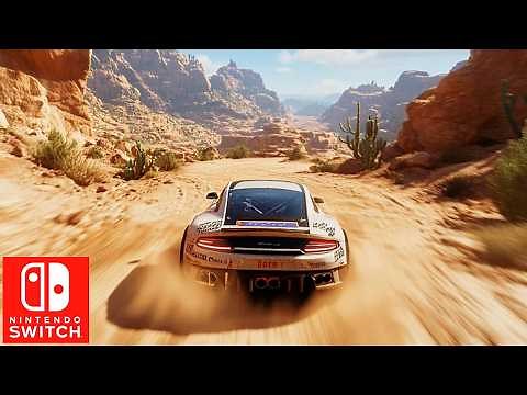Ultimate RACING Showdown | Top Nintendo Switch Racing Games to Play Now!