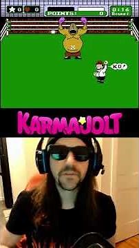 Three Secret Passwords in Punch Out!! Featuring Molly M (NES) - Retrogaming Easter Eggs #shorts