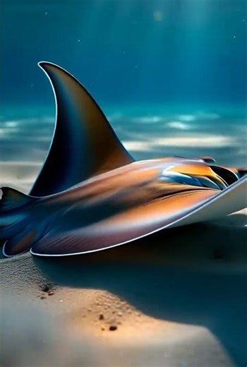 The Silent Butterfly Ray