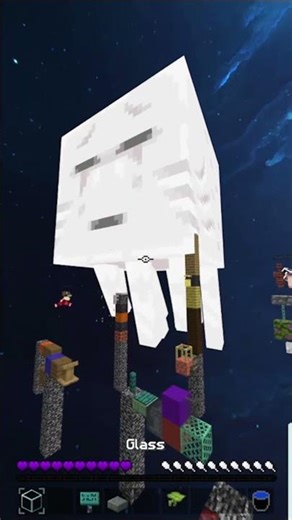 Ghastophobia..! #minecraft