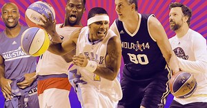 The Greatest NBA All-Star Celebrity Game Players, Ever