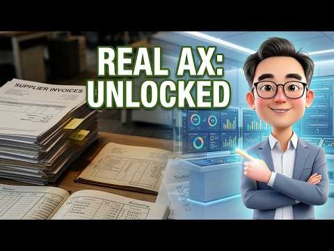 Finance Meets AI - AX Series EP.1