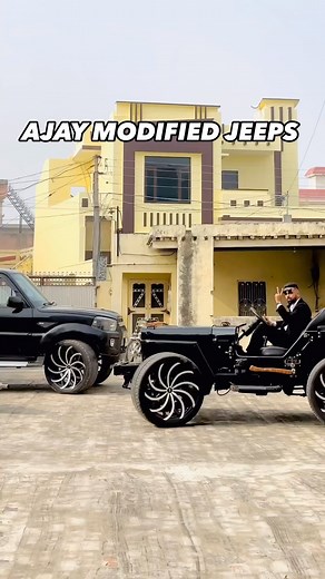 28K views · 32K reactions | WELCOME TO AJAY MODIFIED JEEPS...