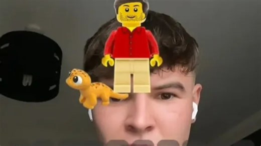 How to get the Lego name filter on TikTok
