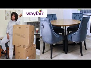 UNBOXING AND ASSEMBLING WAYFAIR (NEW KITCHEN )FURNITURE -NENYE CHIKA