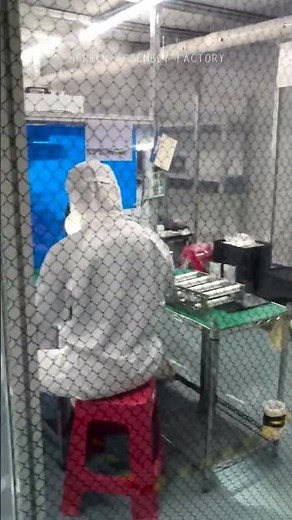 From Factory Floor to Finished Screen Assembly #manufacturing