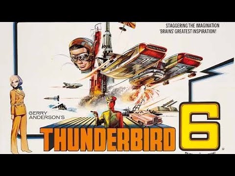Thunderbirds Six (1968) Intro