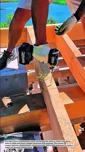 Professional Wood Framing Work | Fast and Accurate Construction Process