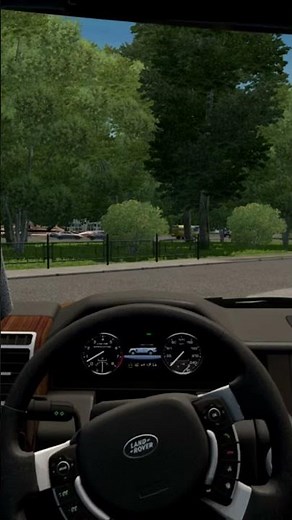 Range Rover Autobiography 2012 City Car Driving