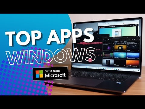 5 Apps IMPERDIBLES de WINDOWS para instalar en 2024