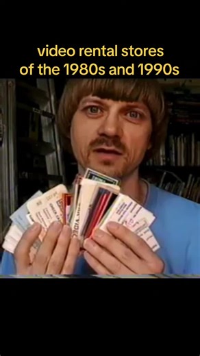 Nostalgia for Movie Rentals in the 80s and 90s