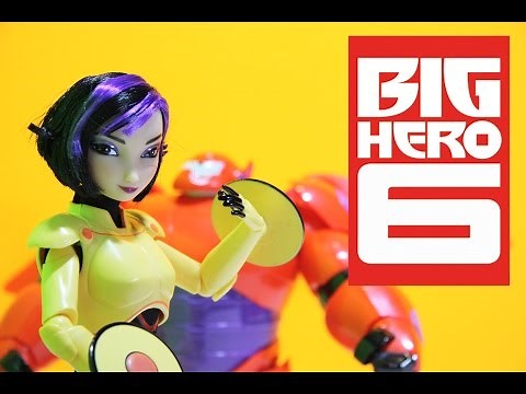 Big Hero 6 GoGo Tomago Disney Store Toy Doll Review