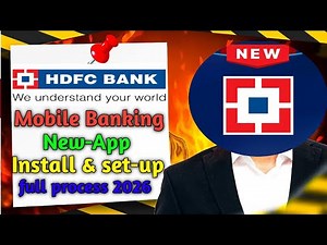 HDFC Bank New mobile banking App | Hdfc mobile banking App #hdfcbank