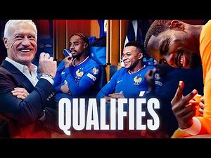 IMMERSION au COEUR de la QUALIFICATION (France-Ukraine : 4-0)