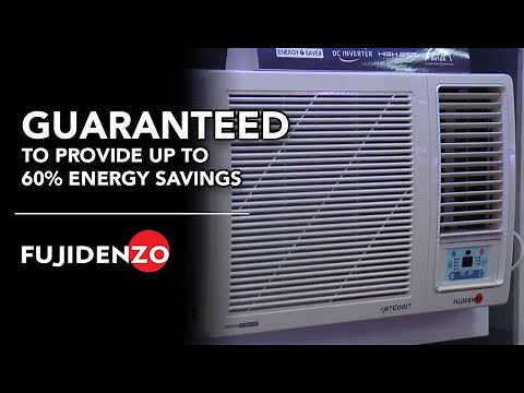 Fujidenzo HD Premium Inverter Air Conditioner