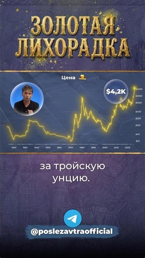 Почему золото дорожает? #золото #доллар #деньги