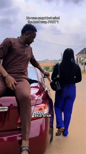 He was smart but cried the hard way. PART 1