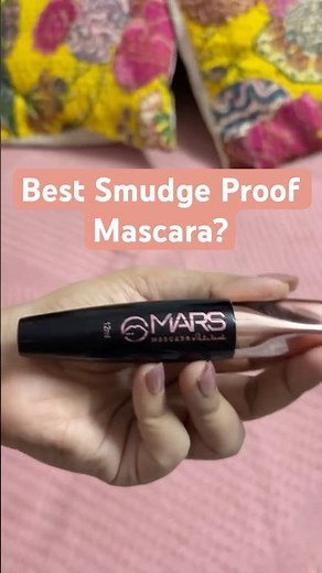 Best Smudge-proff affordable Mascara?! Mars Mascara Honest Review & Test