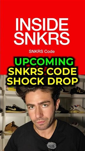Another SNKRS Code Shock Drop #sneakers #nike #jordans