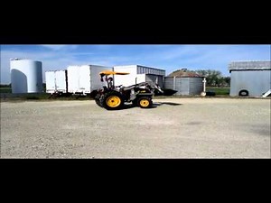 2003 Taskmaster 438E MFWD tractor for sale | sold at auction May 20, 2015