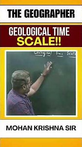 Geological time scale Explained #geographyoptional #geologicaltimescale #knowledge #upsc #upsc2026