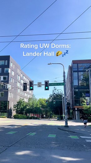 UW Lander Hall Dorms Review