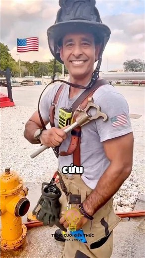 How firefighters around the world get water to put out fires #funny #troll #prank #shorts