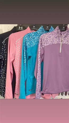 Ladies Golf Clothing all with 50% off.Woodham Golf shop largest stockist of Ladies clothing in the area 900 items to choose from. Companies JRB,Catmandoo,Nivo,swing out sister. Proquip,island Green Tel 01325 319977 opening hours 8am-5pm weekday 7am-4pm weekend👩 | Woodham Golf & Country Club