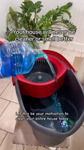 The magic potion is famous becuase it gives you a power clean…also it smells sooooooo good. #foryoupage #cleaningtiktok #CleaningHacks #mopsquad #cleaningtips #cleantok