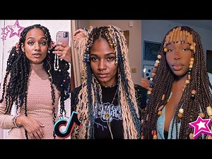 BLACK HAIR TIKTOKS THAT SLAY