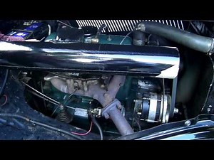 moteur 11cv traction citroen 1949