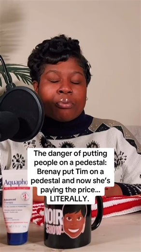 Cindy Noir on Instagram: "#canwetalkaboutit b/c Brenay and Tim are a cautionary tale! #unpopularopinion #controversial #trending #viral"