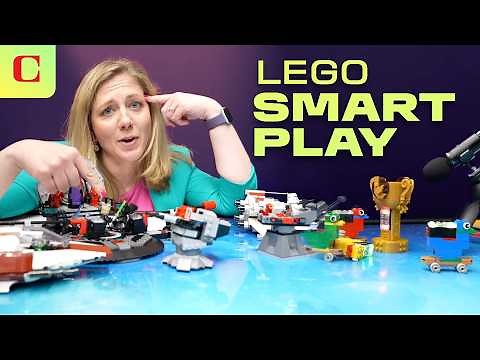 Lego’s Star Wars Smart Bricks Are Surprisingly Delightful, but There’s a Learning Curve